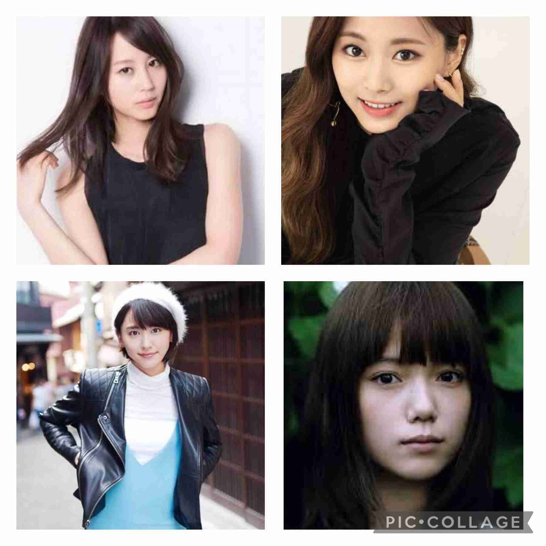 好きな顔4人集めてみた!【女性編】part11