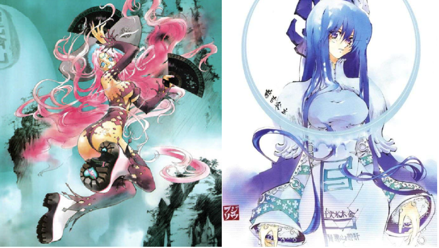 【二次元】 男性が描いた女性キャラで可愛いと思うキャラ