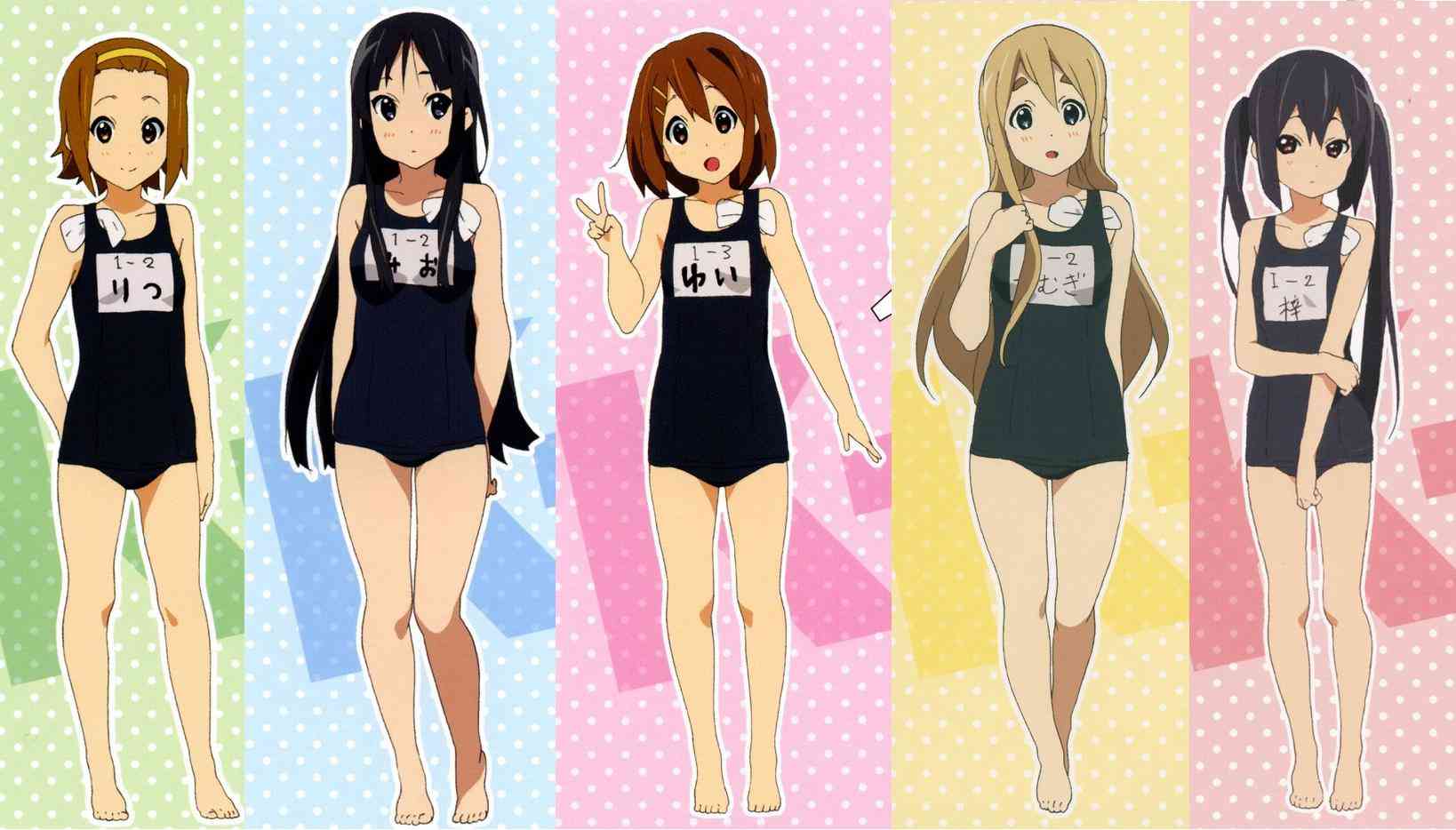【二次元】 男性が描いた女性キャラで可愛いと思うキャラ