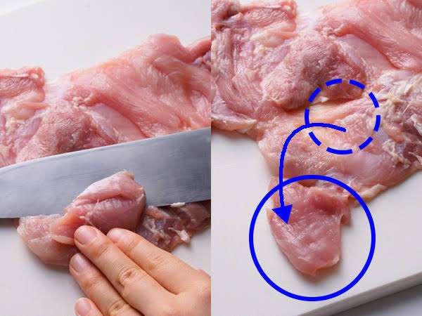 鶏肉って中までしっかり焼けますか?