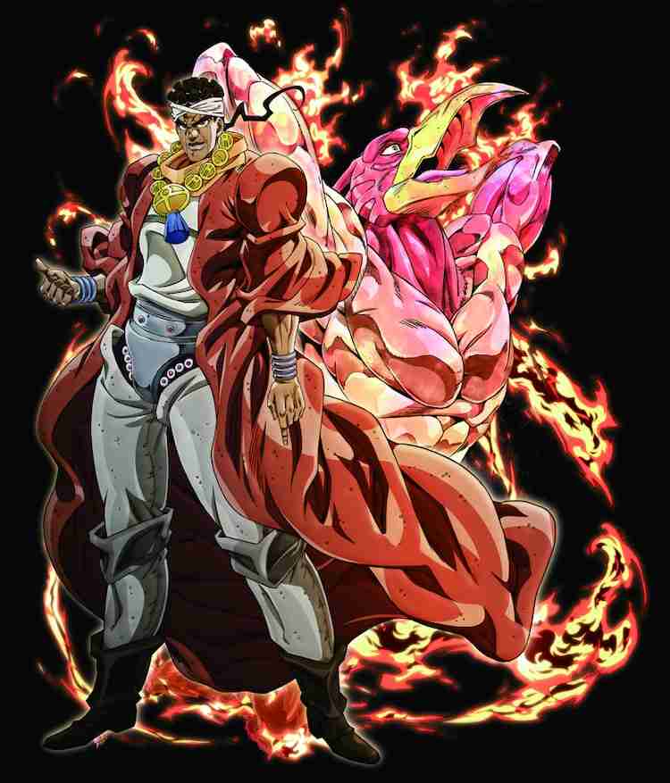 【二次元】火、炎使いのキャラクター