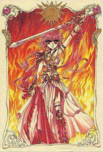 【二次元】火、炎使いのキャラクター