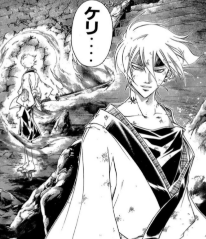 【二次元】火、炎使いのキャラクター