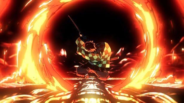 【二次元】火、炎使いのキャラクター