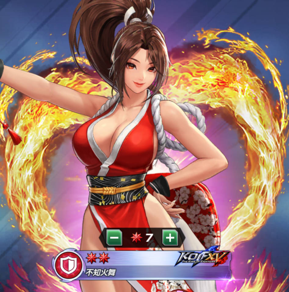 【二次元】火、炎使いのキャラクター