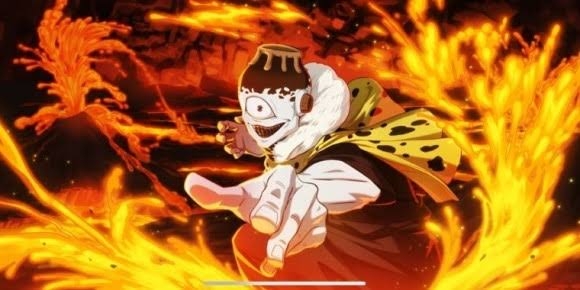 【二次元】火、炎使いのキャラクター