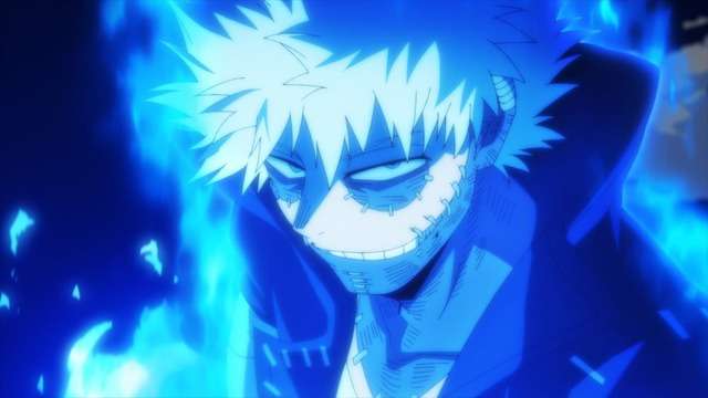 【二次元】火、炎使いのキャラクター