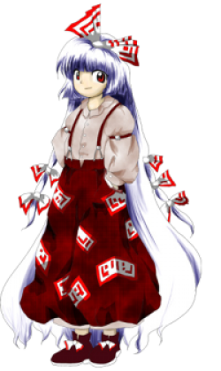 【二次元】火、炎使いのキャラクター