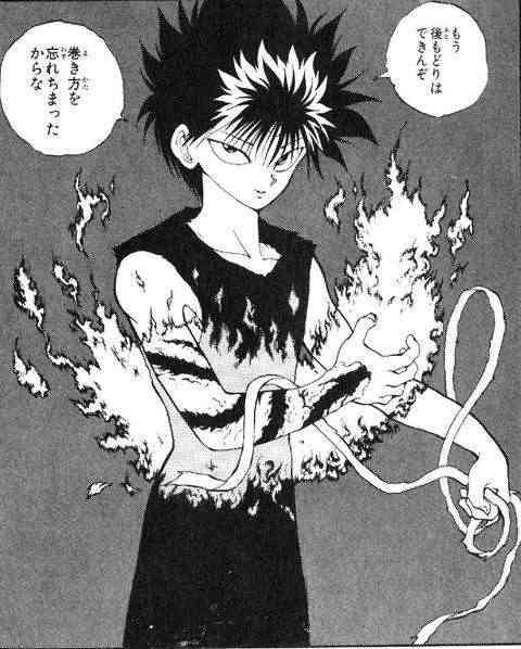 【二次元】火、炎使いのキャラクター