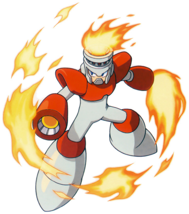 【二次元】火、炎使いのキャラクター