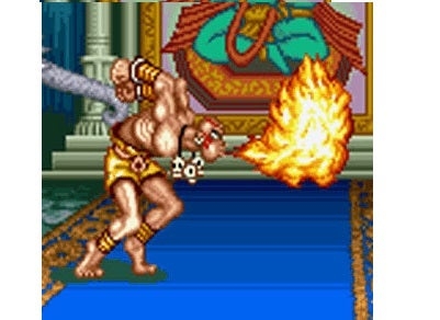 【二次元】火、炎使いのキャラクター