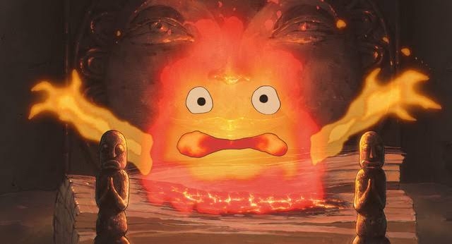 【二次元】火、炎使いのキャラクター