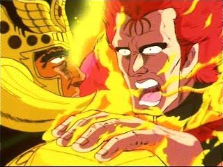 【二次元】火、炎使いのキャラクター