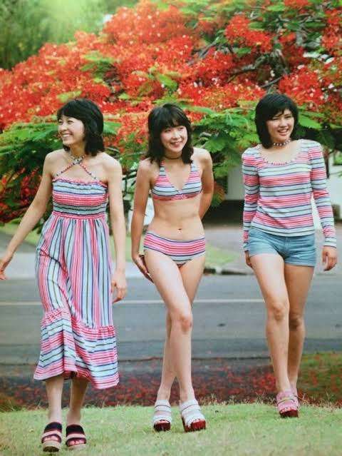 昭和アイドルのファッションが見たい！
