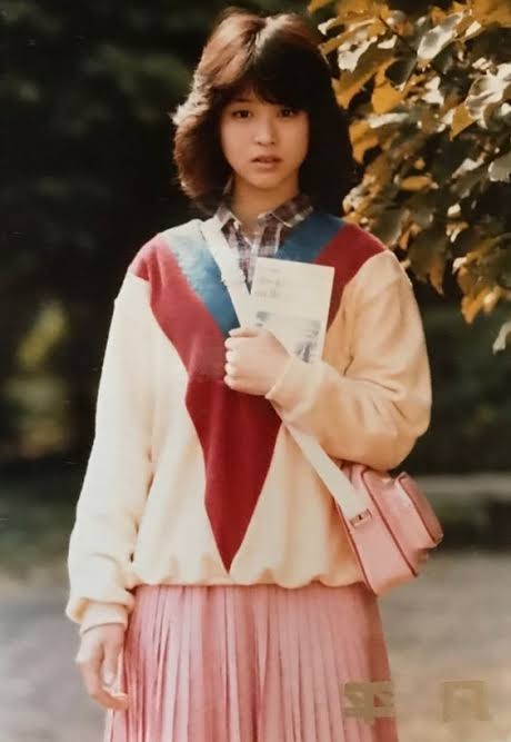 昭和アイドルのファッションが見たい！