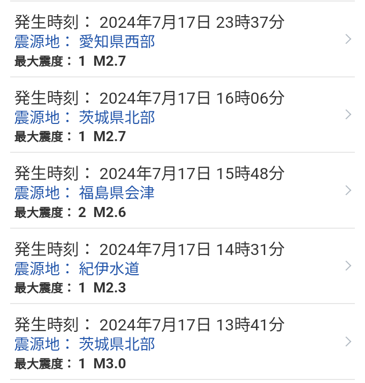 地震の予言、予知、前兆を真面目に語りたいpart25