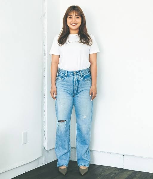 Tシャツとジーンズ姿がかっこいい画像が見たい