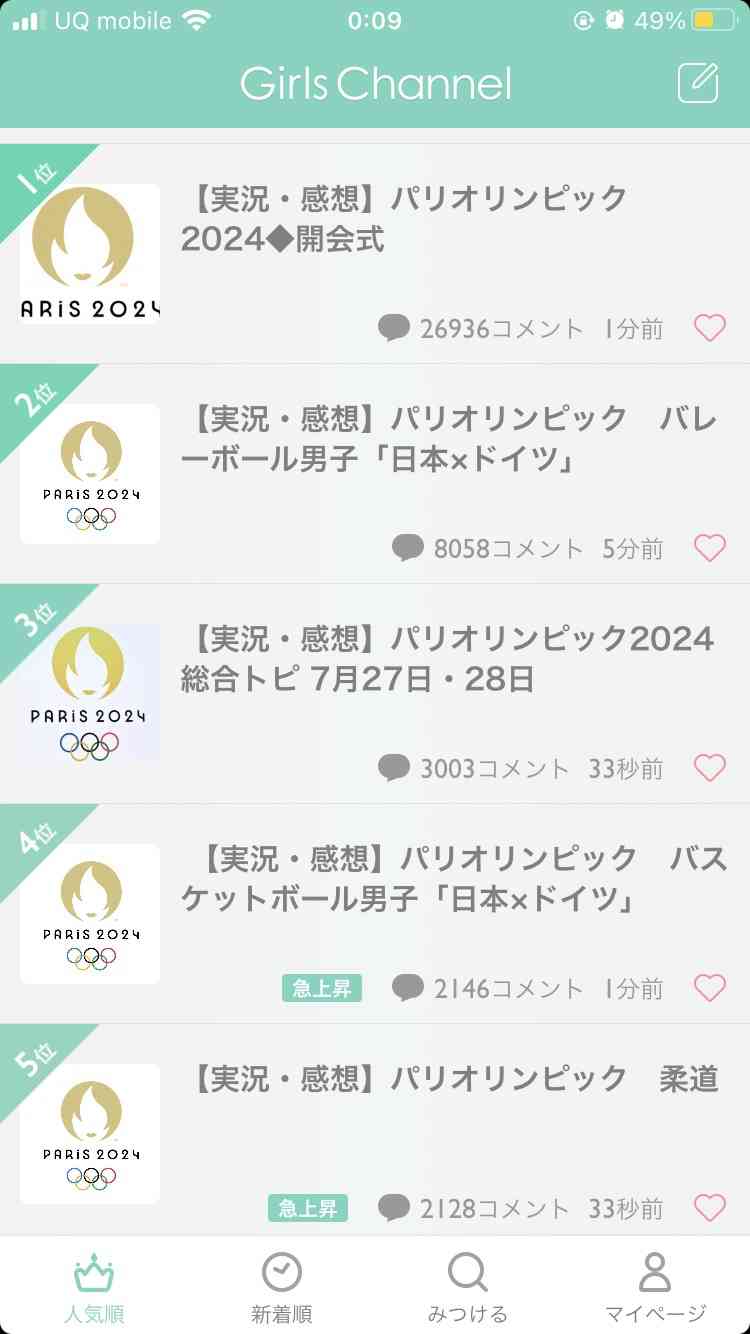 テレビもネットも「パリ五輪一色」だが、視聴率は大幅ダウン…「日本列島が熱狂」は本当か？競技中継の「リアルな現実」