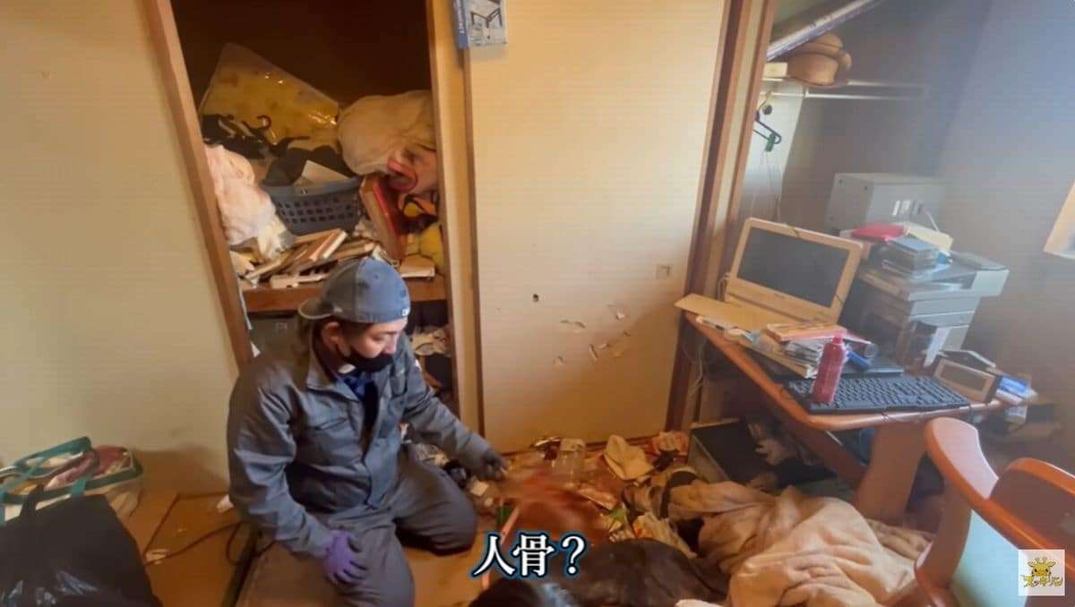 10年間行方不明の母親、ゴミ屋敷で遺体で発見 清掃会社のYouTubeで衝撃の現場が公開される