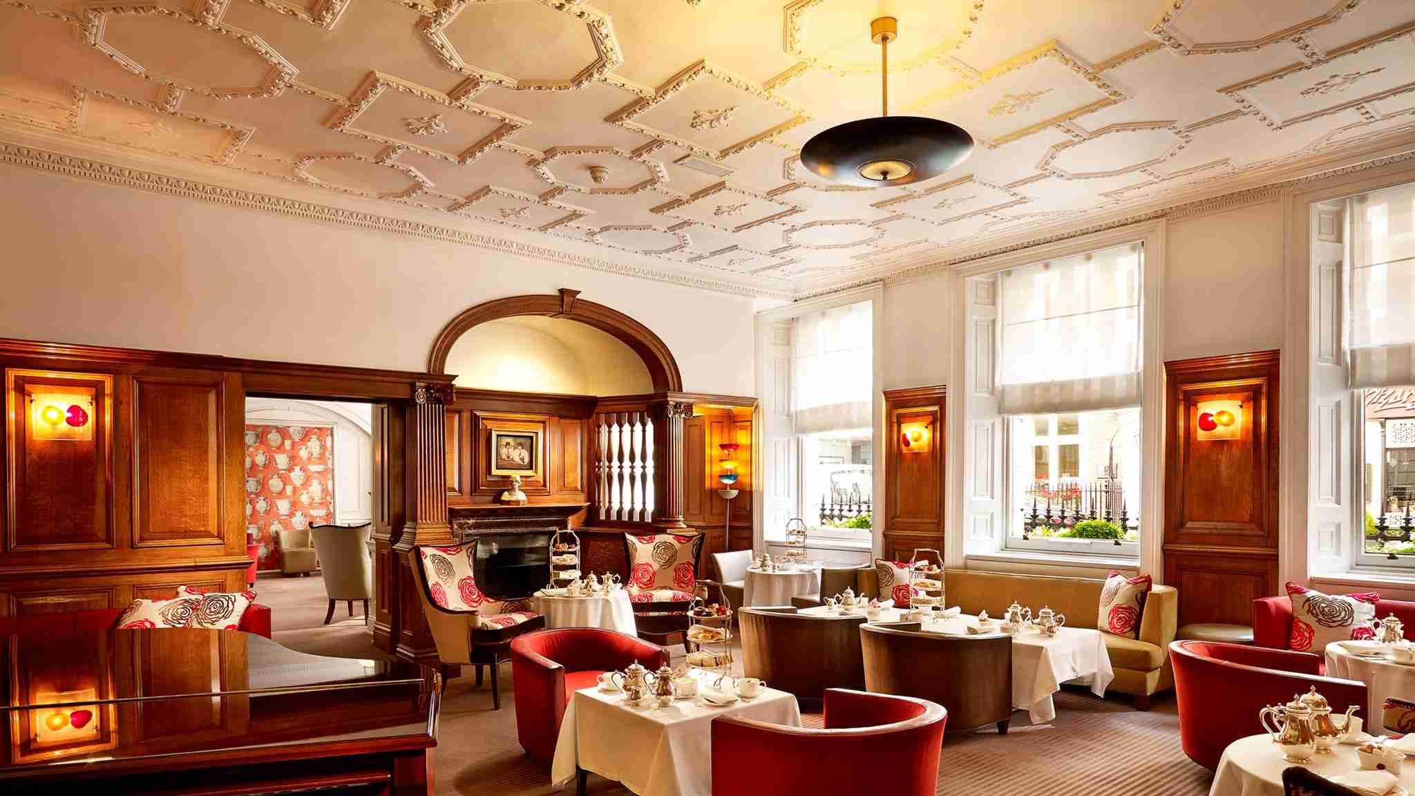 紅茶の美味しい喫茶店