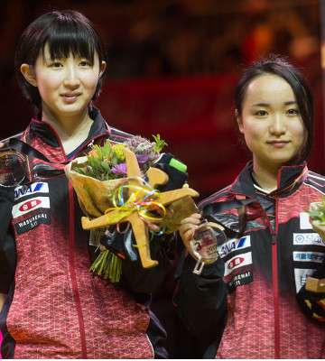 早田ひな、シングルスで涙の銅メダル！平野を破った韓国エースに苦戦も執念の逆転勝利【パリ五輪・卓球】
