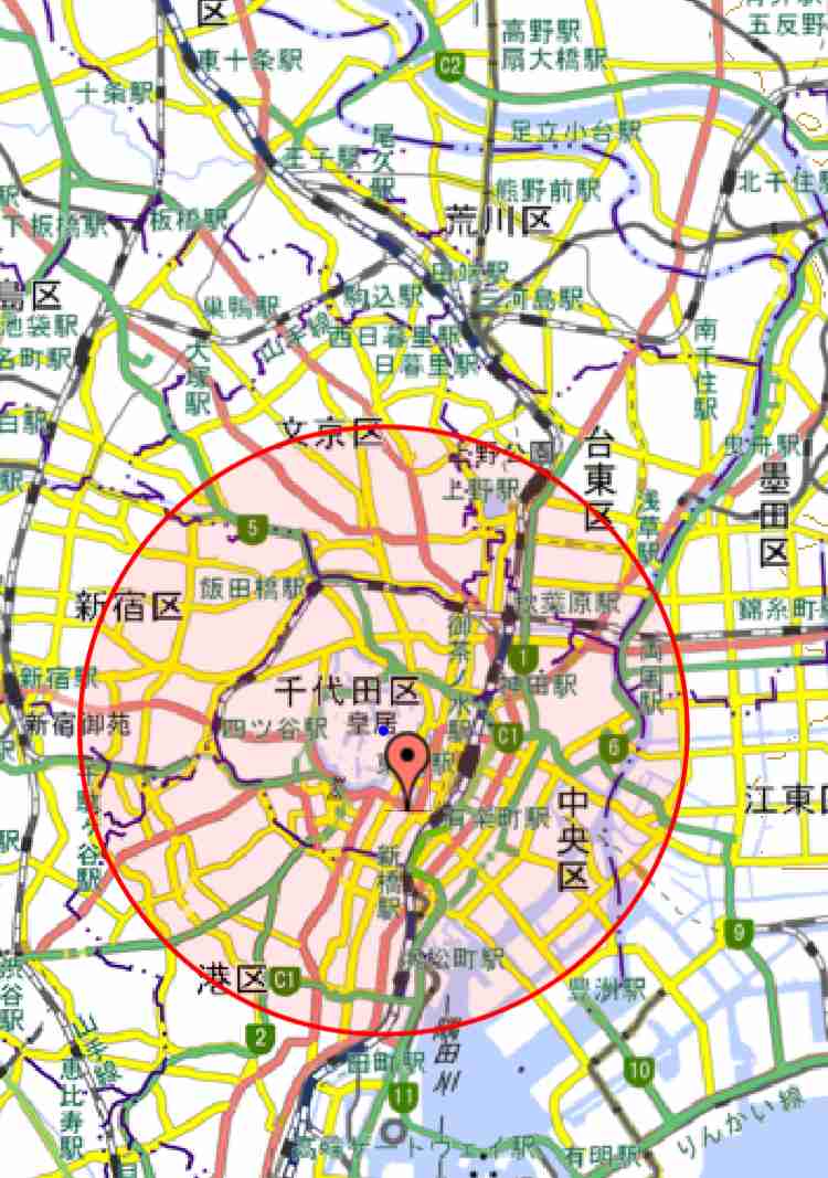 東京の高級住宅地について