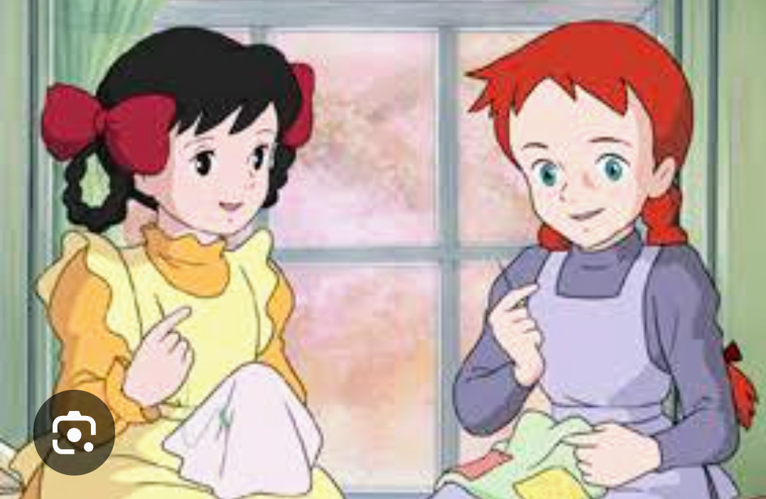 赤毛のアンを語りたい