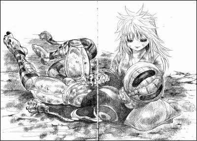 あえて言えばどちらの漫画家の方が絵が上手いと思う？でプラスマイナス