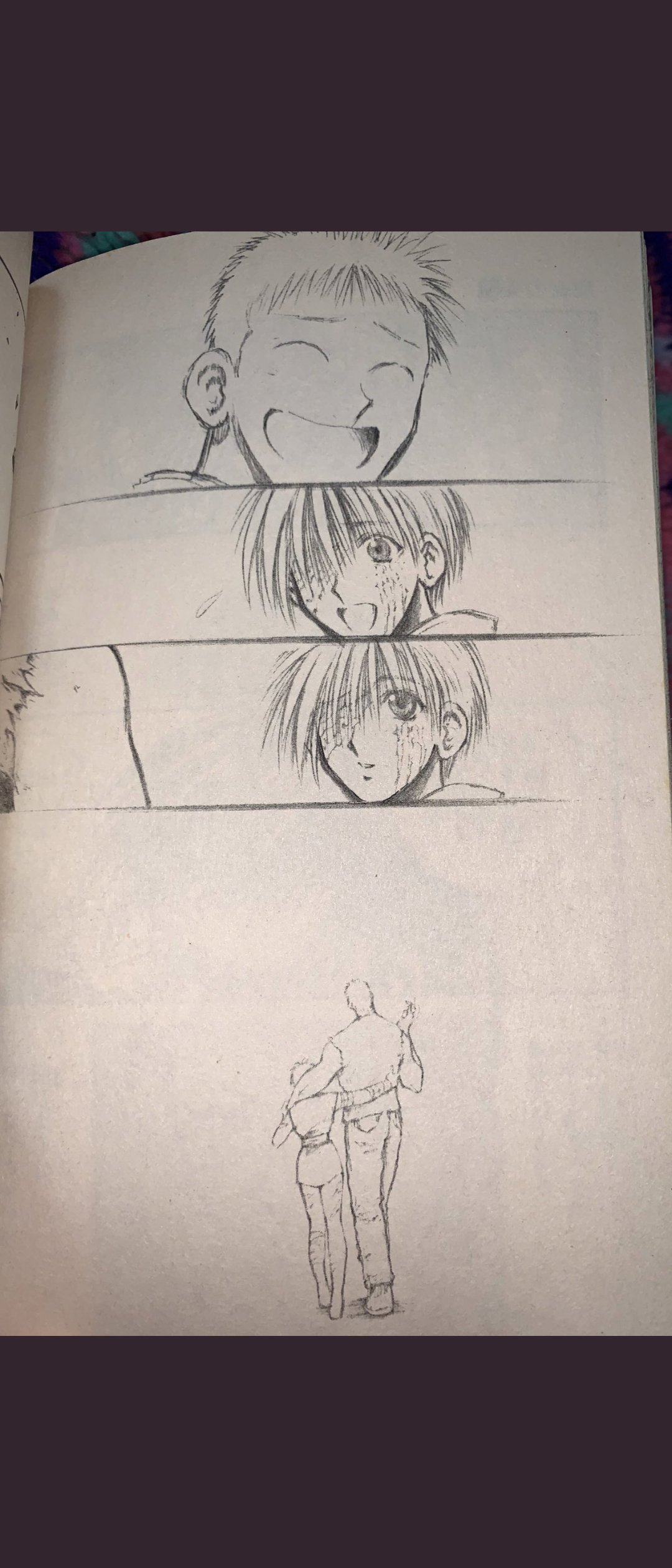 漫画、アニメの涙腺崩壊シーンPart3