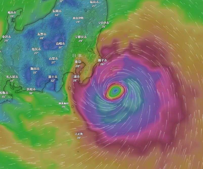 【台風7号情報】関東へ接近のおそれ　きょうのうちに備えを　きょうも天気の急変と暑さに注意