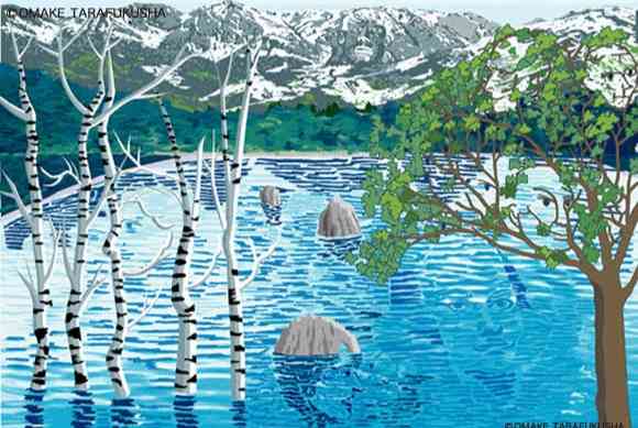 どこかに何かが隠れているような画像