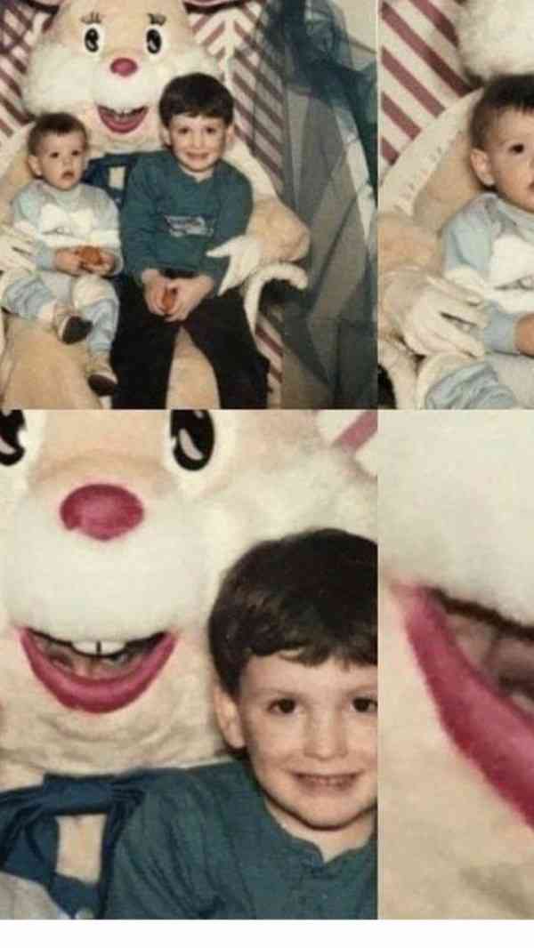 どこかに何かが隠れているような画像