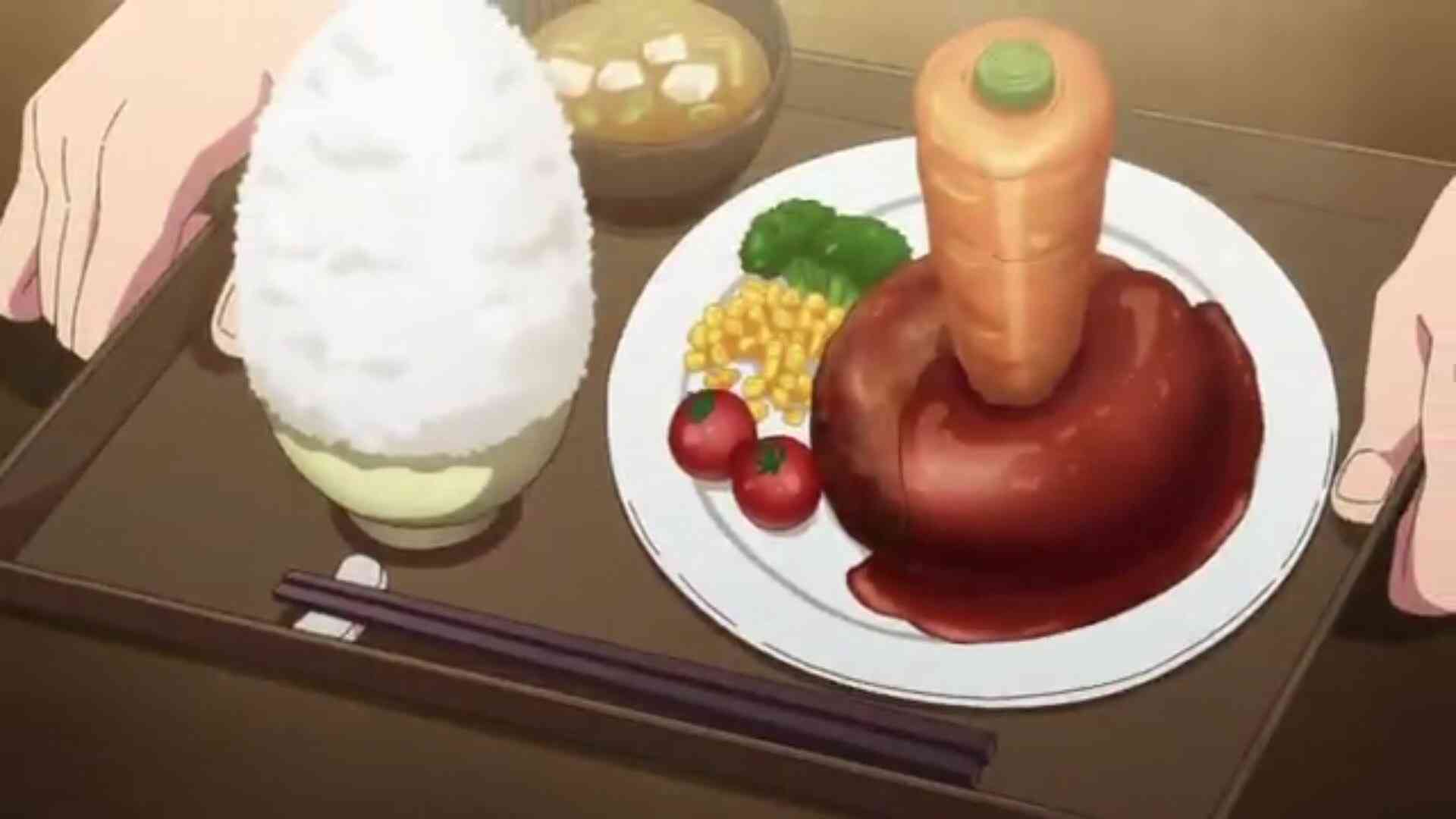 アニメ漫画に出てきたヤバい料理