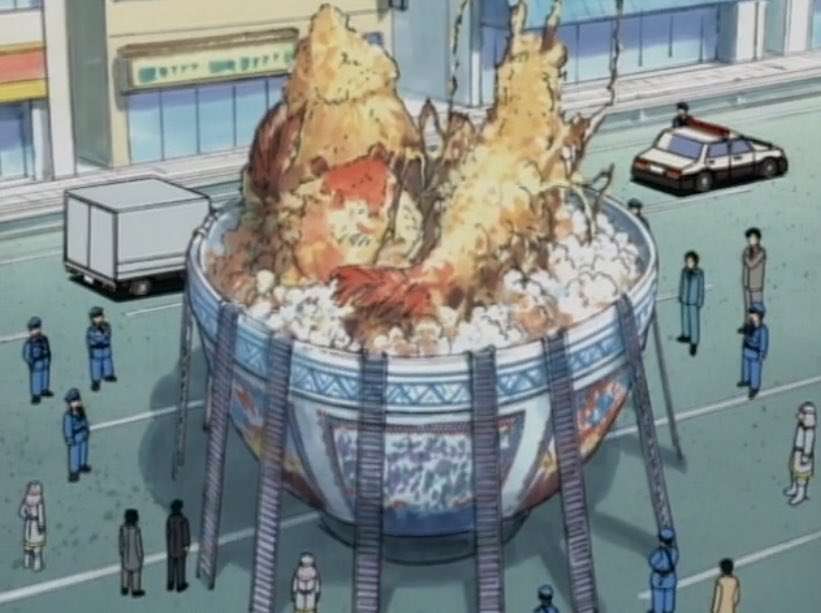 アニメ漫画に出てきたヤバい料理