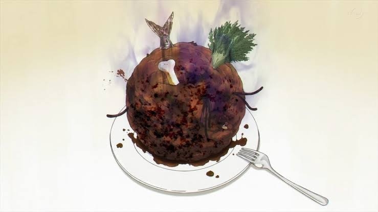 アニメ漫画に出てきたヤバい料理