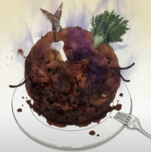 アニメ漫画に出てきたヤバい料理