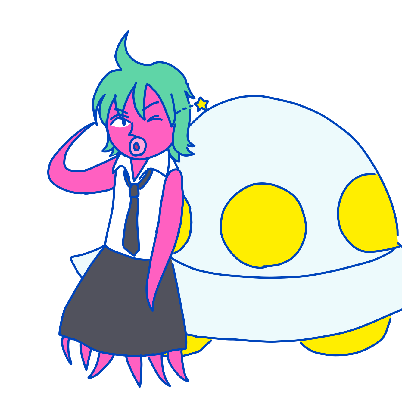 お絵描きリクエストPart17