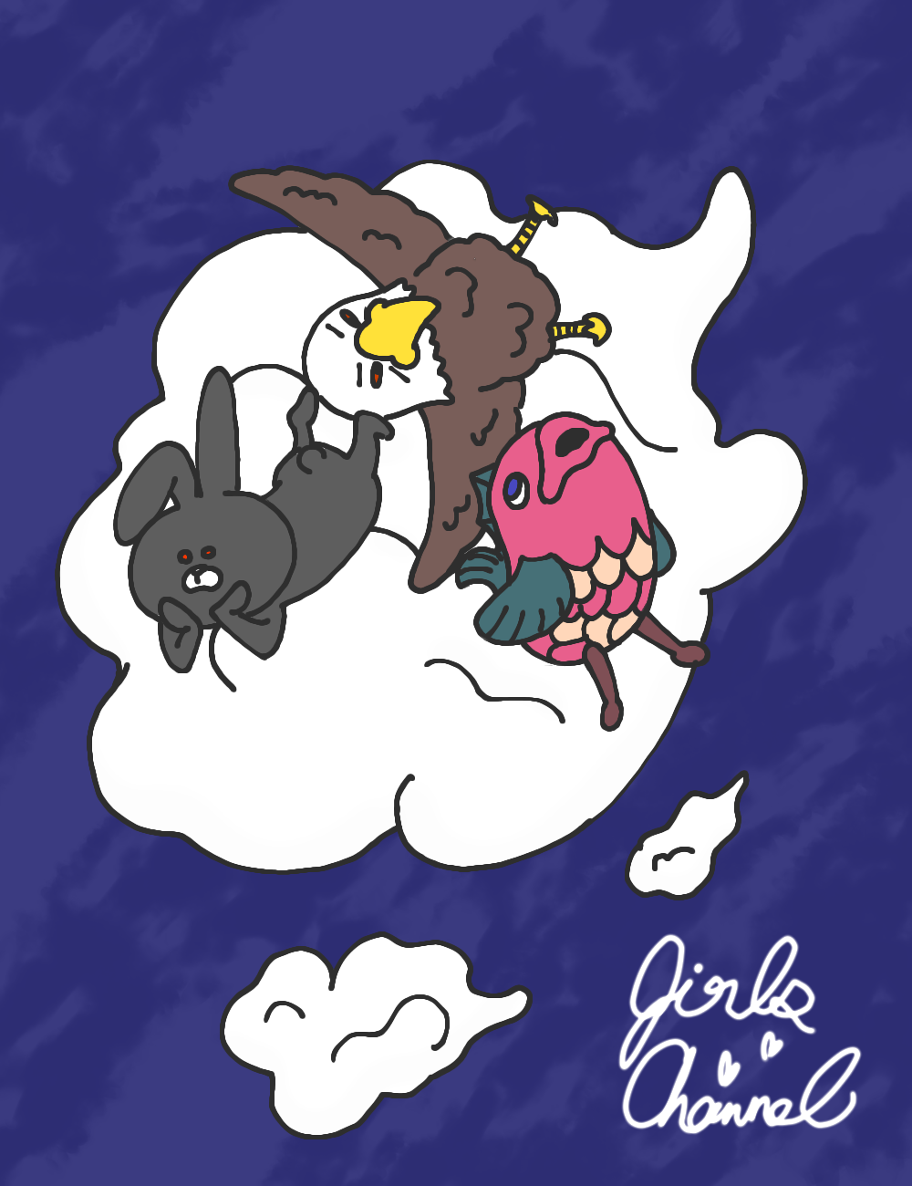 お絵描きリクエストPart17