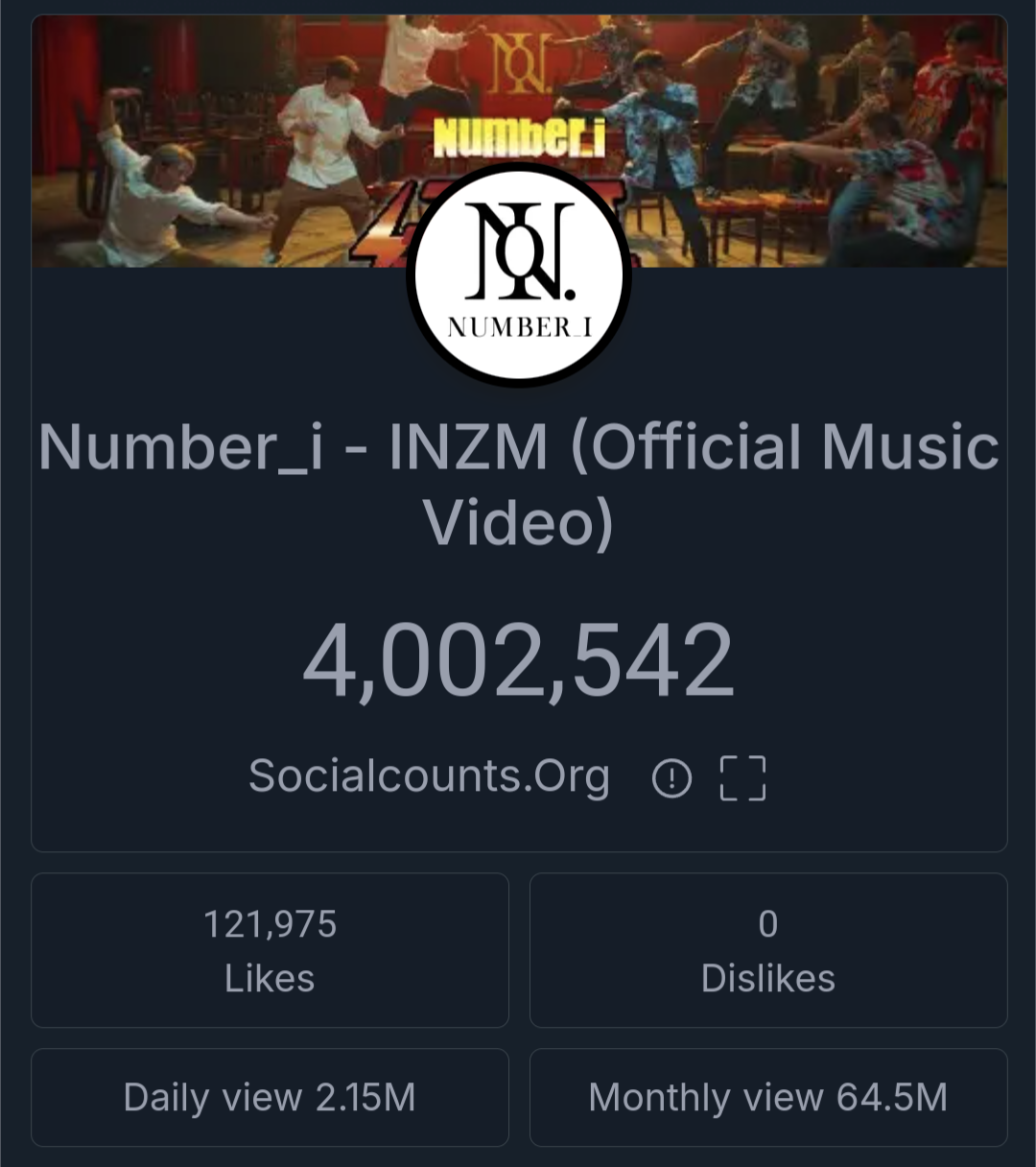 Number_iファントピPart9 アンチ厳禁