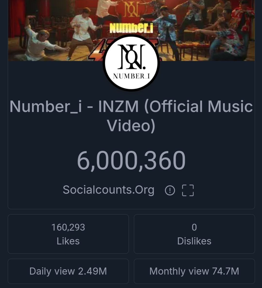 Number_iファントピPart9 アンチ厳禁