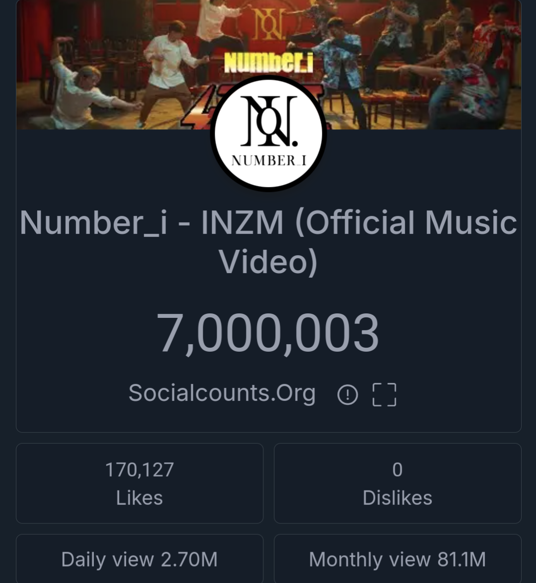 Number_iファントピPart9 アンチ厳禁