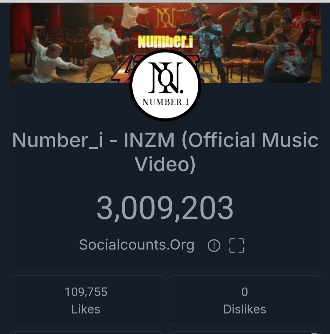 Number_iファントピPart9 アンチ厳禁