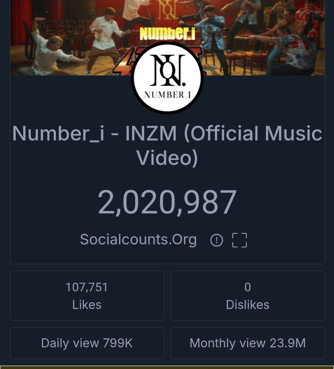 Number_iファントピPart9 アンチ厳禁