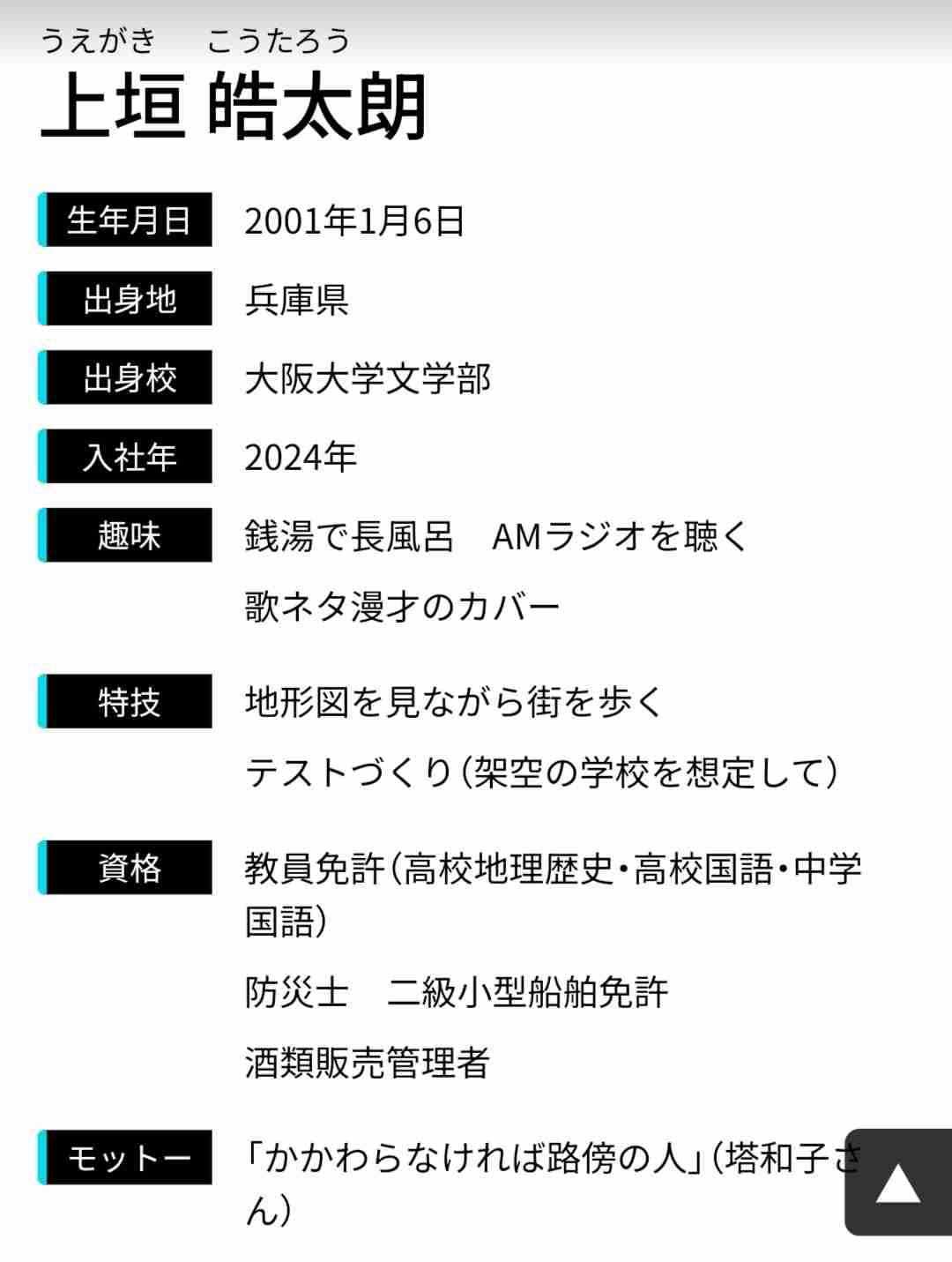 フジ1年目アナの台風中継が「新人とは思えない」　視聴者感激「ほんといい人を取った」