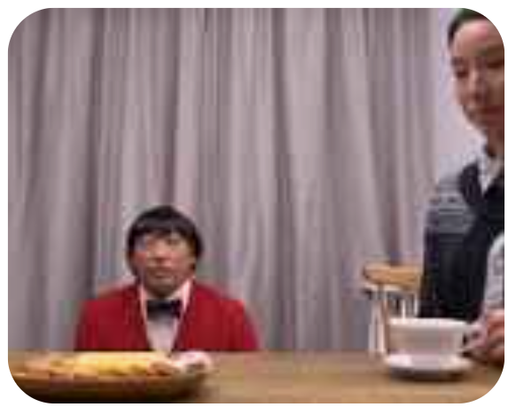 彼氏の私服の布の面積が少ない