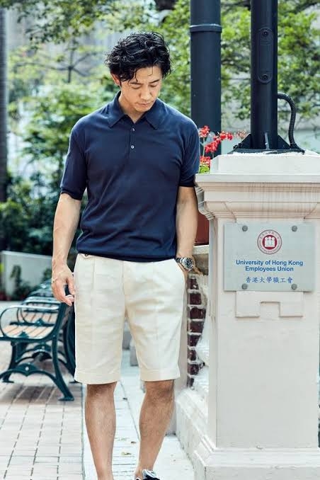彼氏の私服の布の面積が少ない