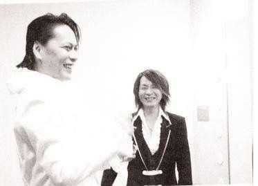 あっちゃん（櫻井敦司）語るトピ♥