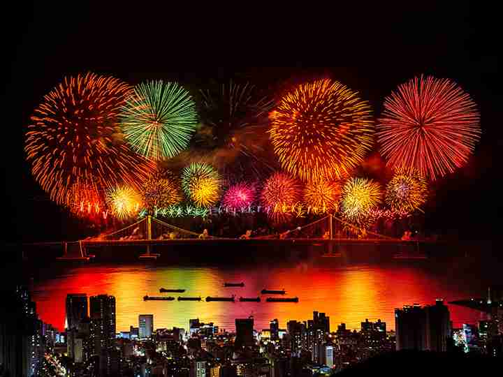 どこの花火大会が好きですか？
