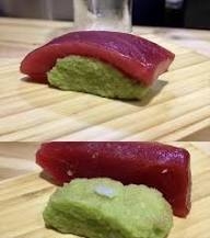 ワサビが苦手