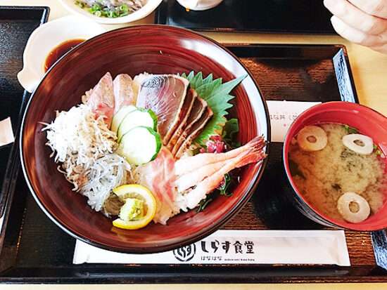 好きな海鮮丼